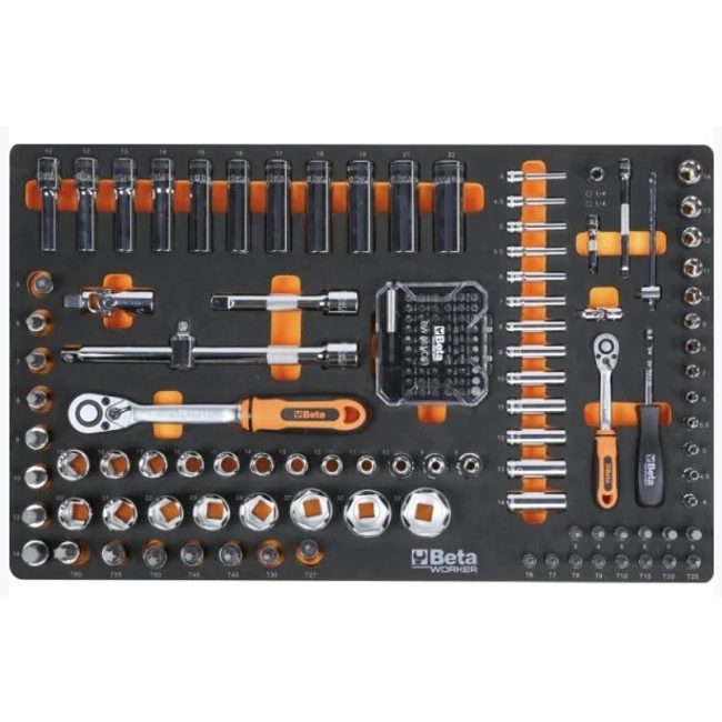 Vendita online Cassettiera 7 cassetti e 235 utensili art. BW 2400S G7/I-S GRIGIO